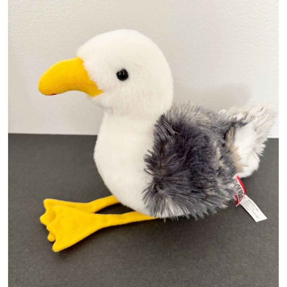 Seymour 8" Seagull Stuffed Animal Plush Bird Douglas Cuddle Doll Lovey Sea Gull